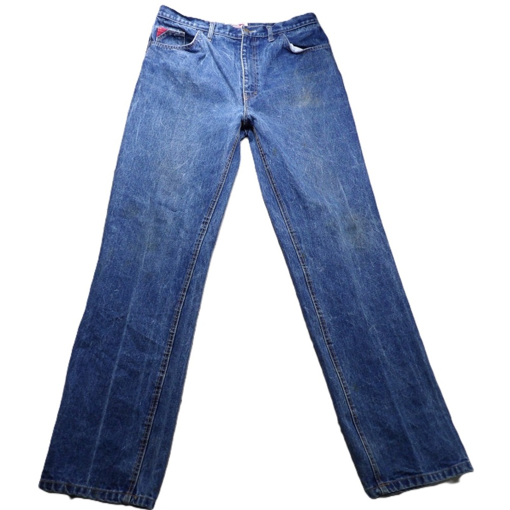 Walls FR Flame Resistant Jeans Men W36 L36 Blue Denim NFPA 2112 CAT 2 ATPV 24.2
